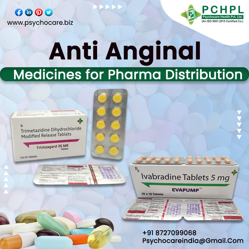 Antianginal Drugs Distributor, Supplier, And Franchise