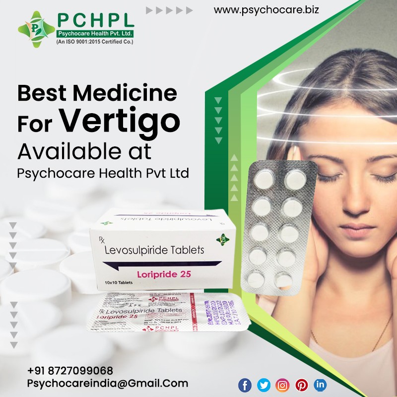 Vertigo Medicine for Distributor