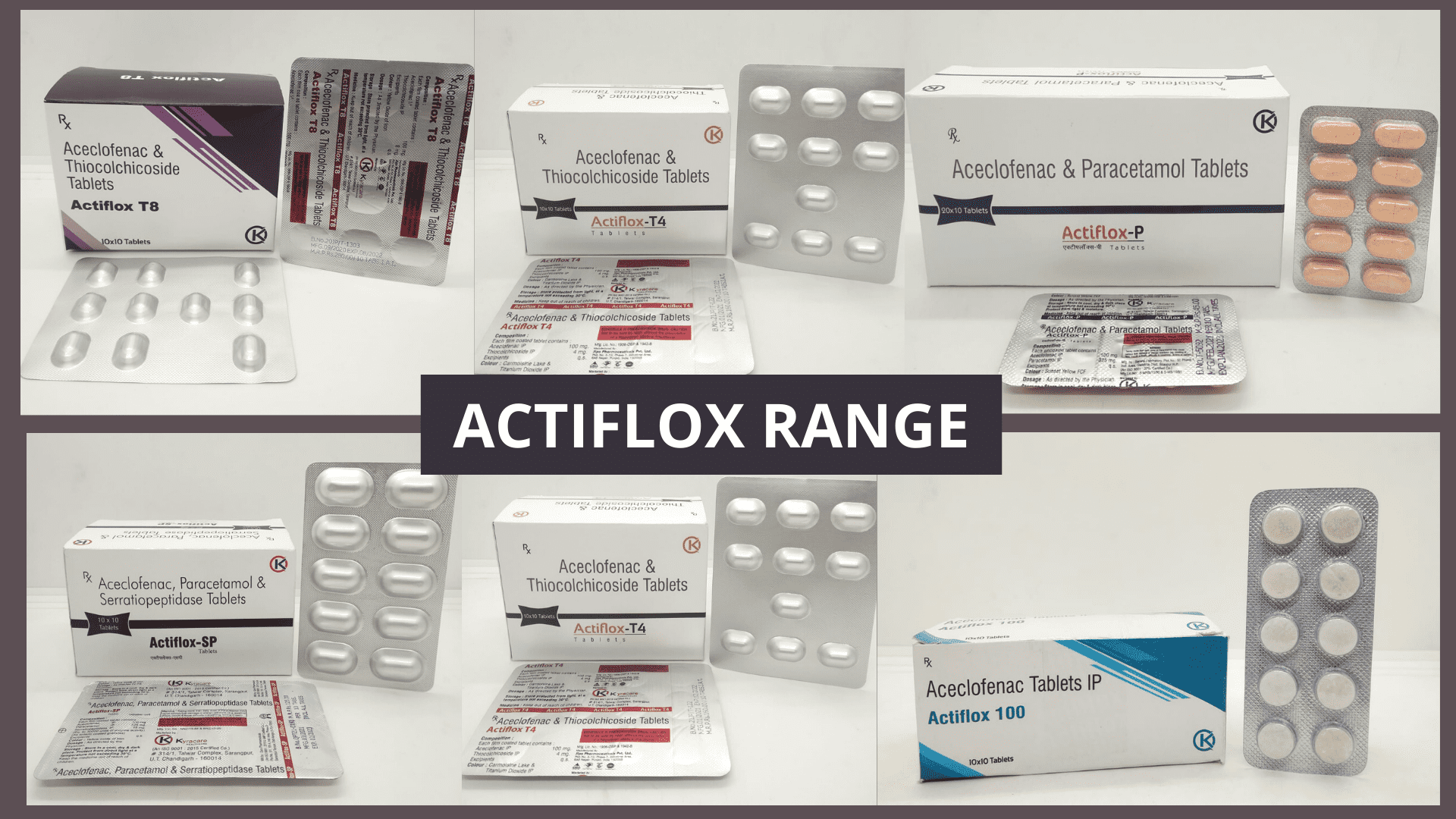ACTIFLOX-Range 