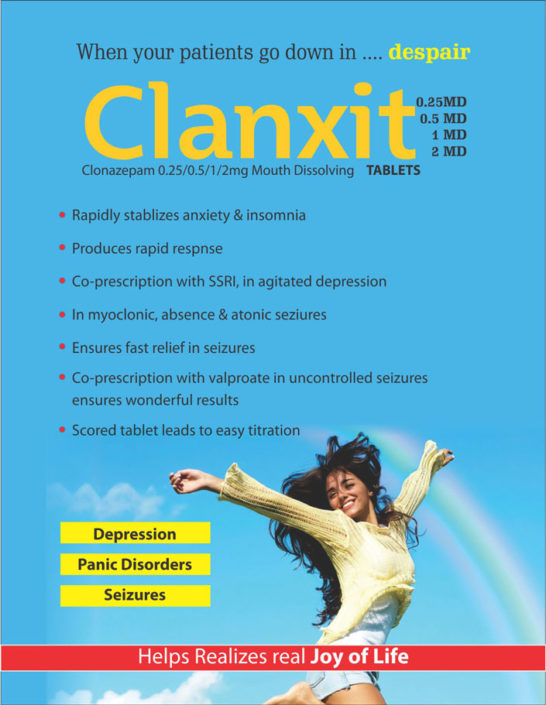 Clanxit Tablets