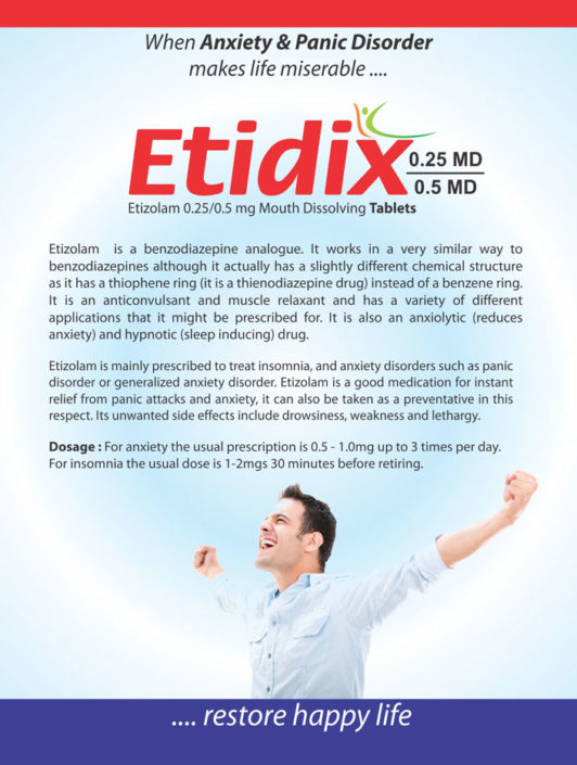 Etidix Tablets