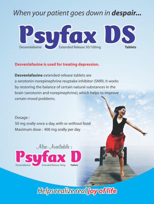 Psyfax-DS tablets