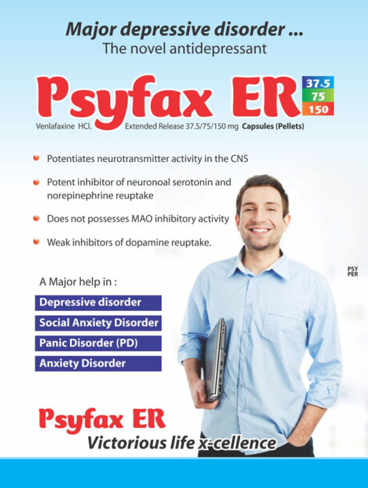 Psyfax ER Capsules