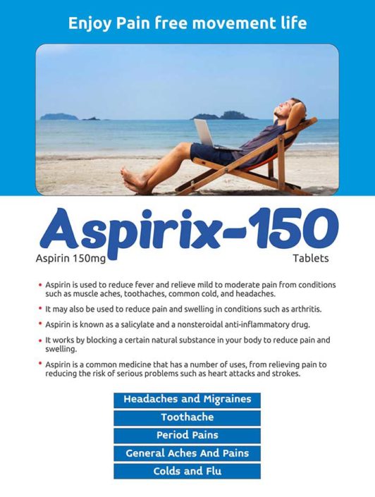 Aspirix-150 tablets