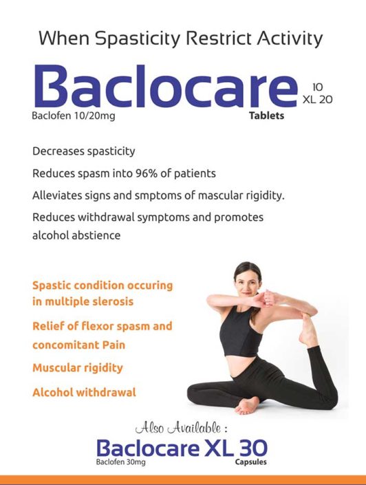 Baclocare tablets