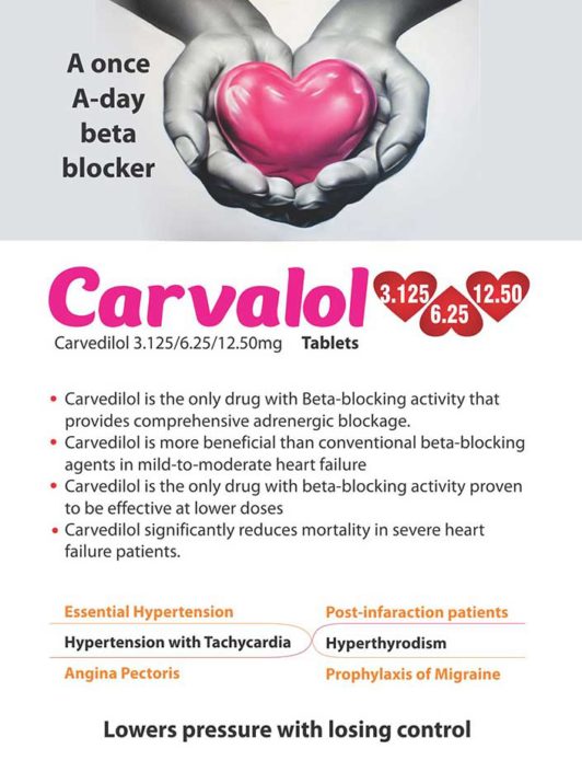 Carvalol Tablets