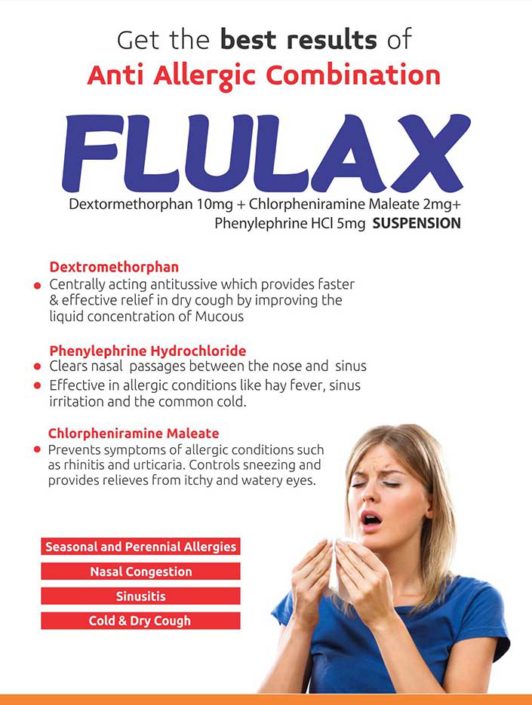 Flulax Suspension