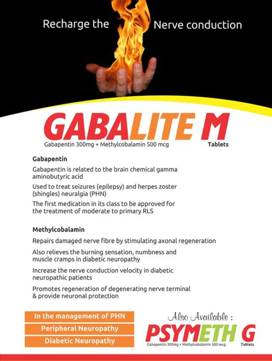 Gabalite-M Tablets