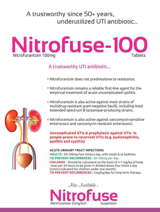 Nitrofuse100 Tablets