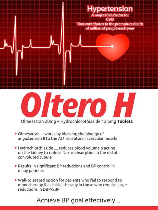 Oltero H tablets