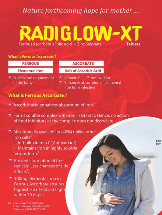 Radiglow-xt Tablets