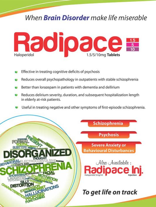 Radipace tablets