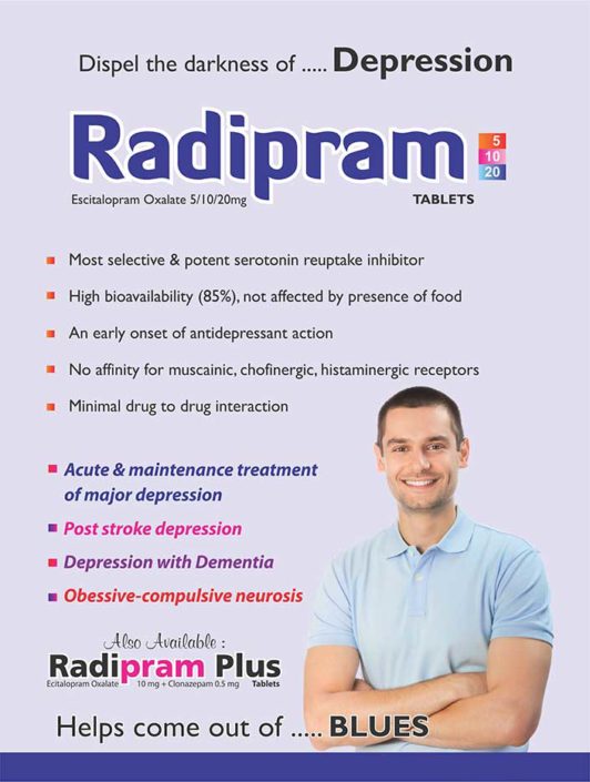 Radipram Tablets
