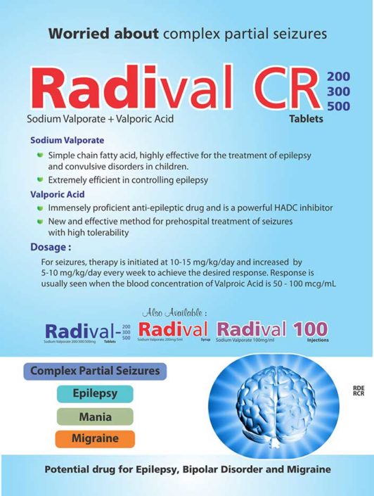 Radival CR Tablets
