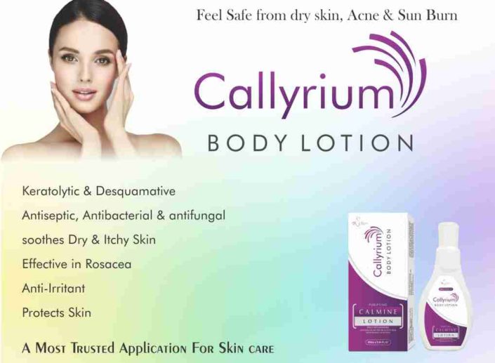 Callyrium Body Lotion Derma PCD Pharma Franchise - Psychocare Health Pvt. Ltd.