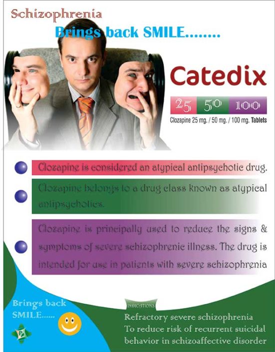 Catedix | neuro psychiatric pcd pharma companies