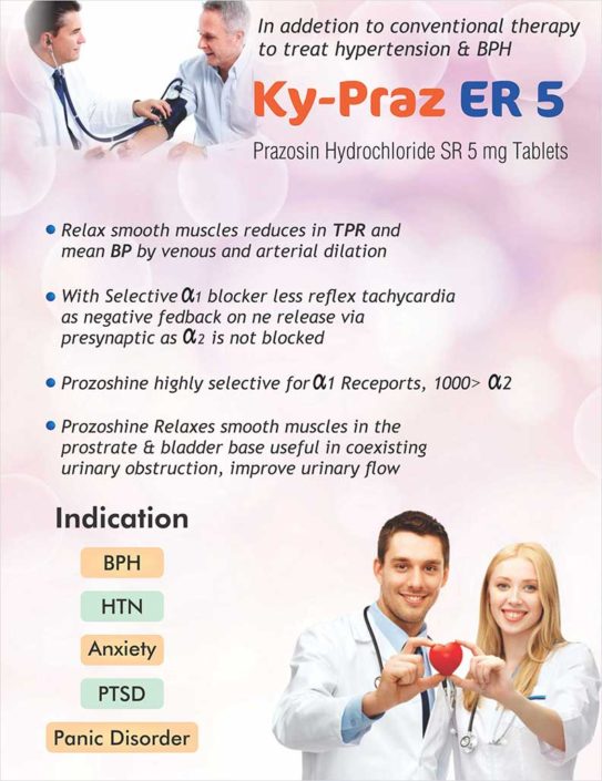 KY-PRAZ ER 5 | Psychocare Health Pvt. Ltd.