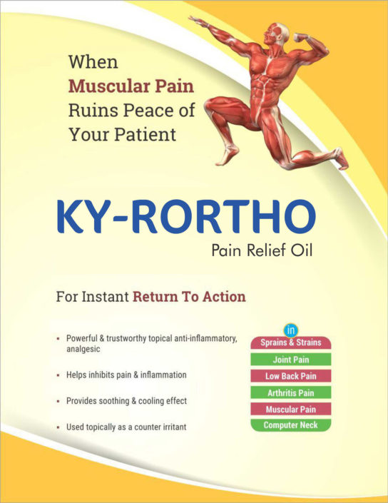 KY-RORTHO PAIN RELIEF OIL Pharma Franchise - Psychocare Health Pvt. Ltd.