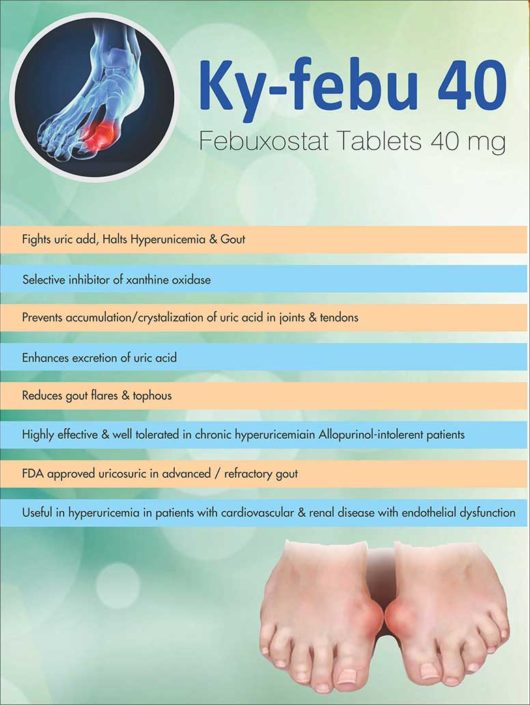 Ky-Febu 40 | Psychocare Health Pvt. Ltd.