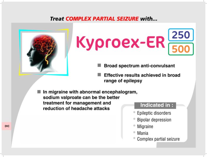 Kyproex-ER 250, 500 PCD Pharma Franchise - Psychocare Health Pvt. Ltd.