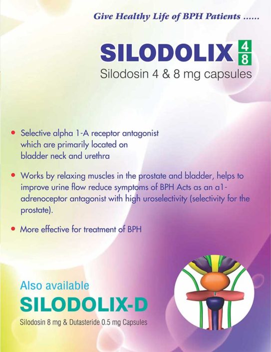 Silodolix | Psychocare Health Pvt. Ltd.