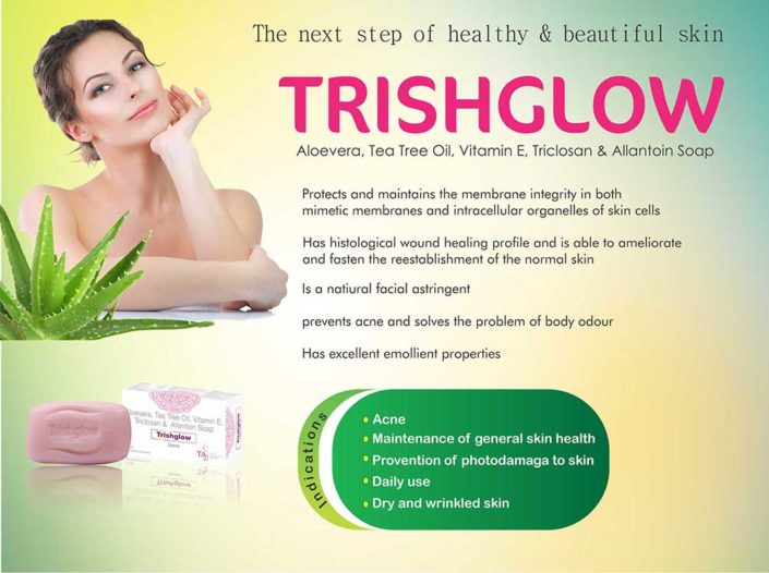 Trishglow-Soap-Aloevera-tea-tree-oil-soap-vitamin-E-Soap