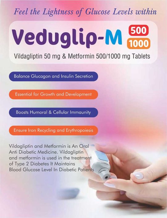 Veduglip-M | Psychocare Health Pvt. Ltd