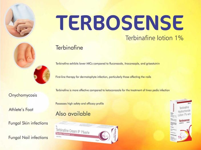 Terbosense Terbinafine cream PCD Franchise | The Aesthetic Sense