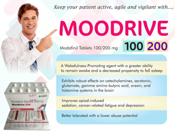 Moodrive PCD Pharma Franchise with monopoly basis