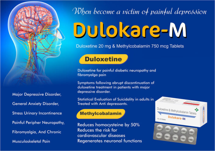 Dulokare M PCD Pharma Franchise