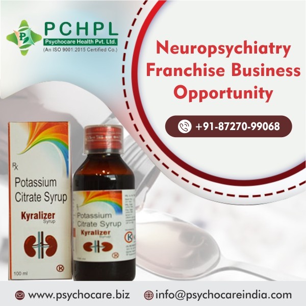 Neuropsychiatry Franchise company in Andhra Pradesh