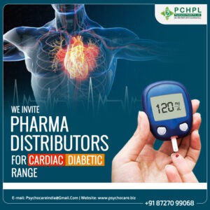 Pharma Distributors for Cardiac Diabetic Medicine