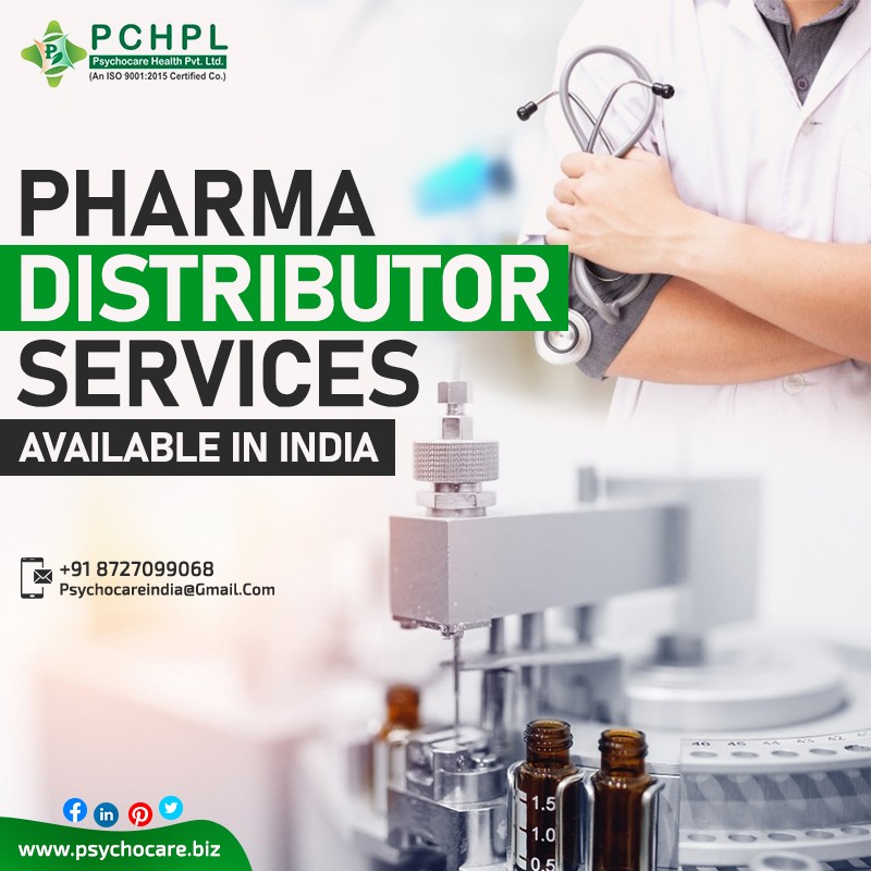 Pharma Distributor Services All over India