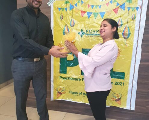 PPL Awards to Employee by Supreet Singh Director of Psychocare Health Pvt. Ltd.