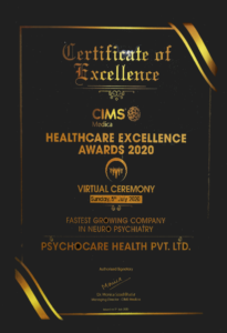 Outstanding Achievement for Healthcare Excellence