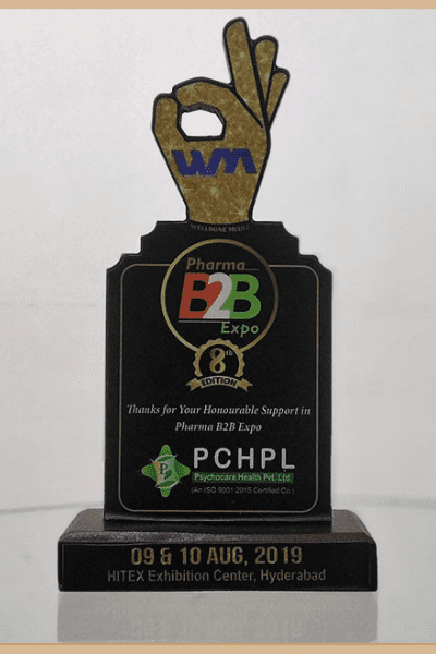 B2B Expo Awards Psychocare Health Pvt Ltd