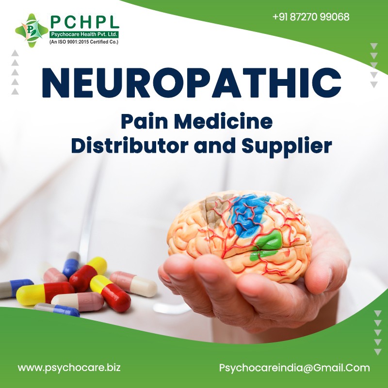 Neuropathic Pain Medicine Distributor and Supplier