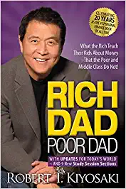 Rich Dad, Poor Dad by Robert Kiyosakı,