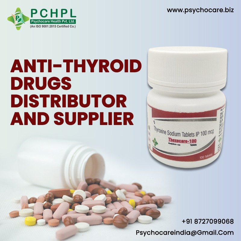 Anti-thyroid Drugs Distributor and Supplier
