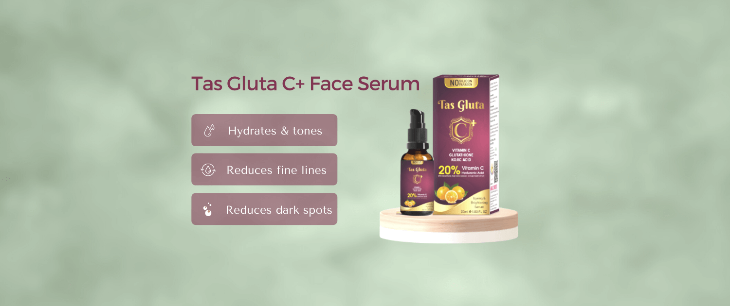 TAS Gluta C+ face Serum | The Aesthetic Sense