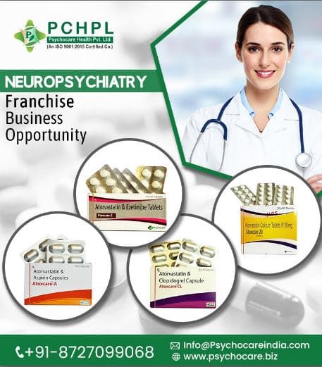 Neuropsychiatry PCD Franchise Business Opportunity | Psychocare Health Pvt. Ltd