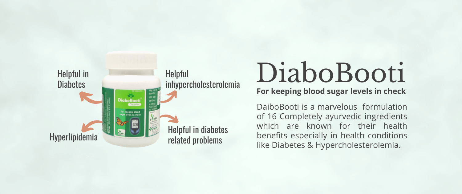 DiaboBooti | Diabetes Care Ayurvedic Medicine | Psychocare Health Pvt. Ltd.