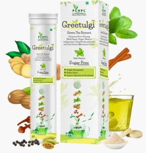 Greetulgi | Sugar Free Green Tea | PCHPL Wellness