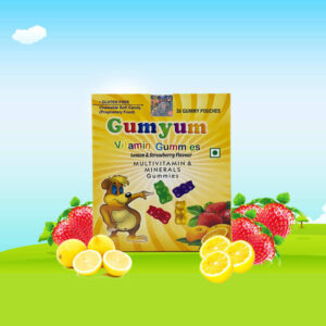 gumyum Multivitamin candy - Sehatokart