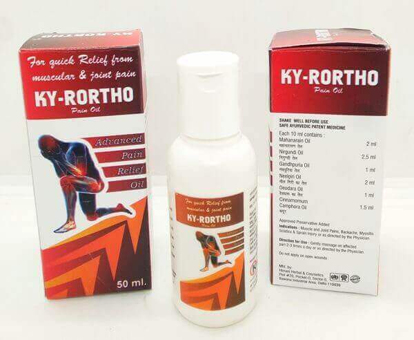 KY-Rortho Pain Relief Oil