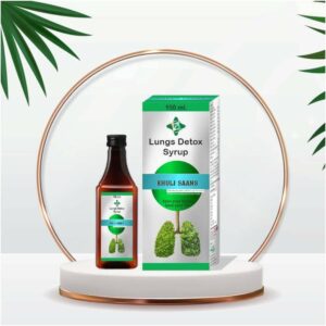 Khuli Saans Lungs Detox Syrup