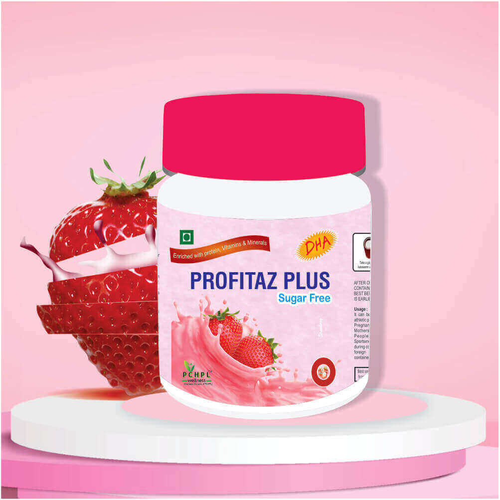 Profitaz Plus Protein Supplement (200 gm) (Elaichi)