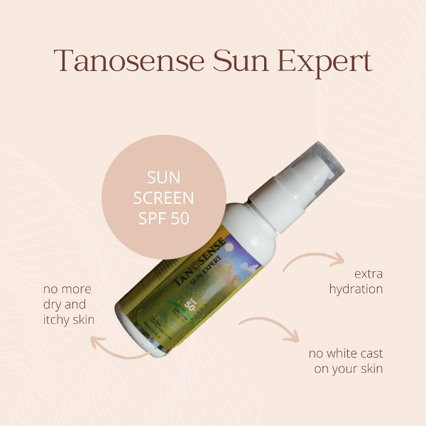Tanosense SCF 50+ Sun Expert Sunscreen