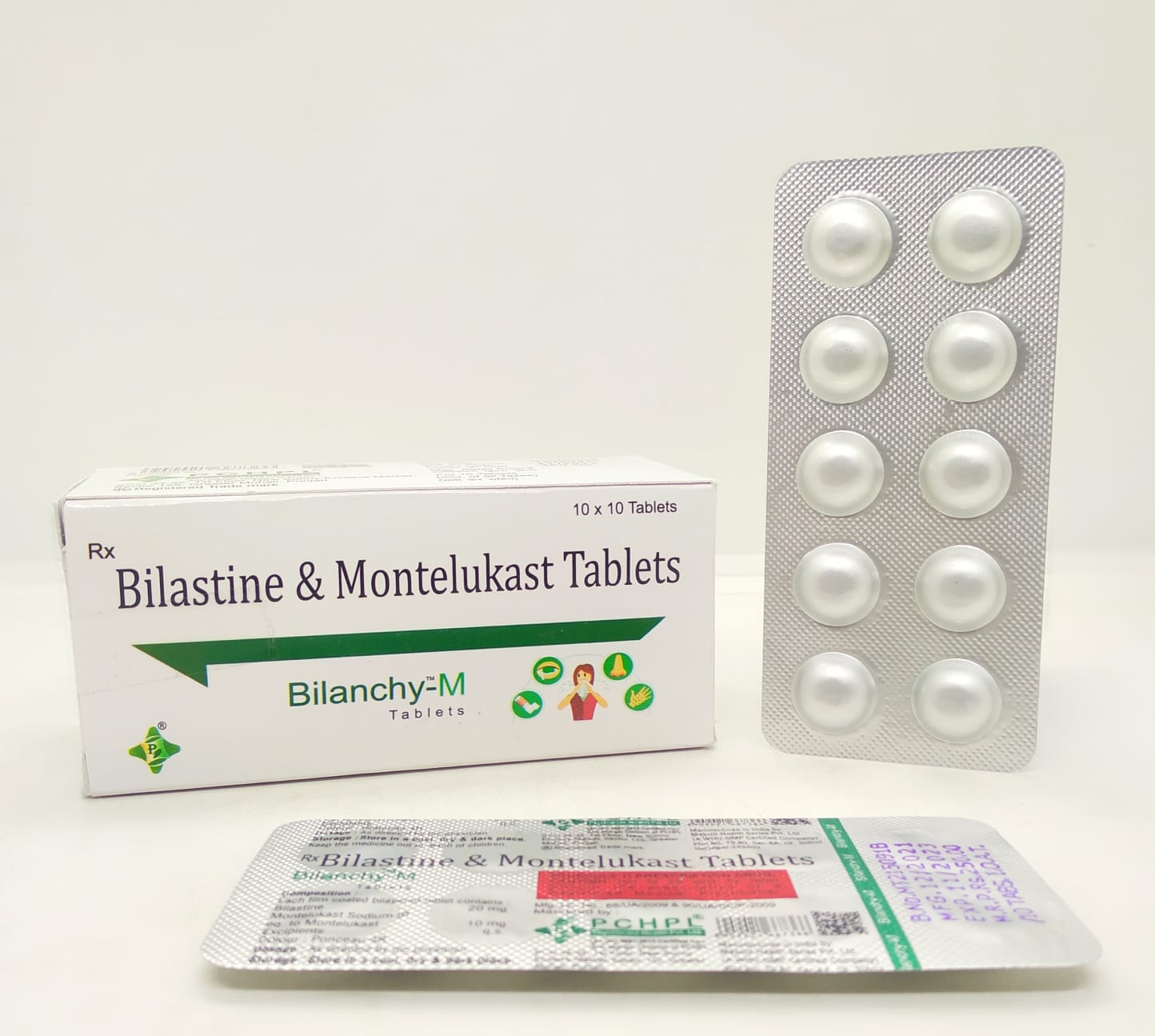 Bilastine & Montelukast Tablets