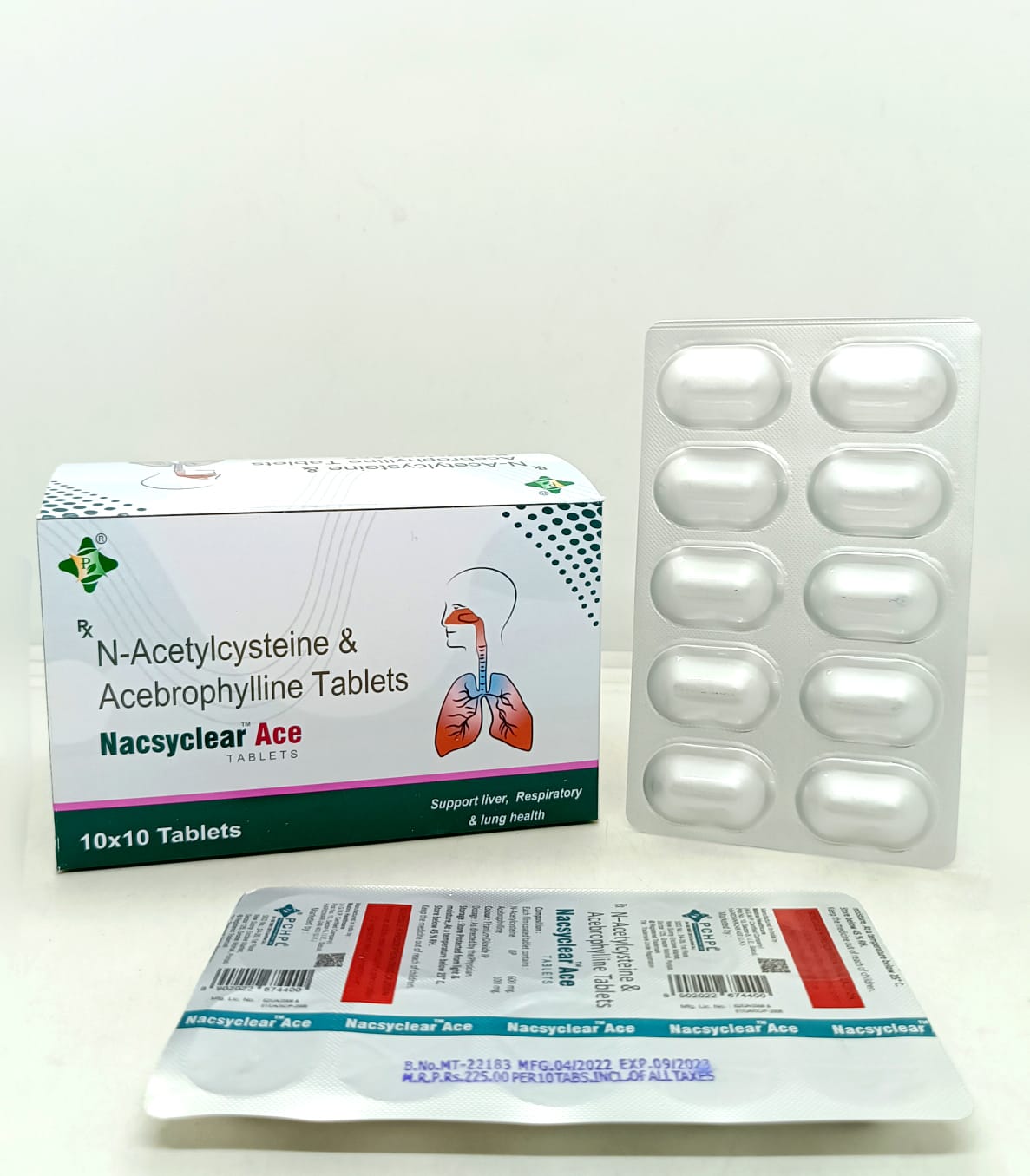 N-Acetylcysteine & Acebrophylline tablets
